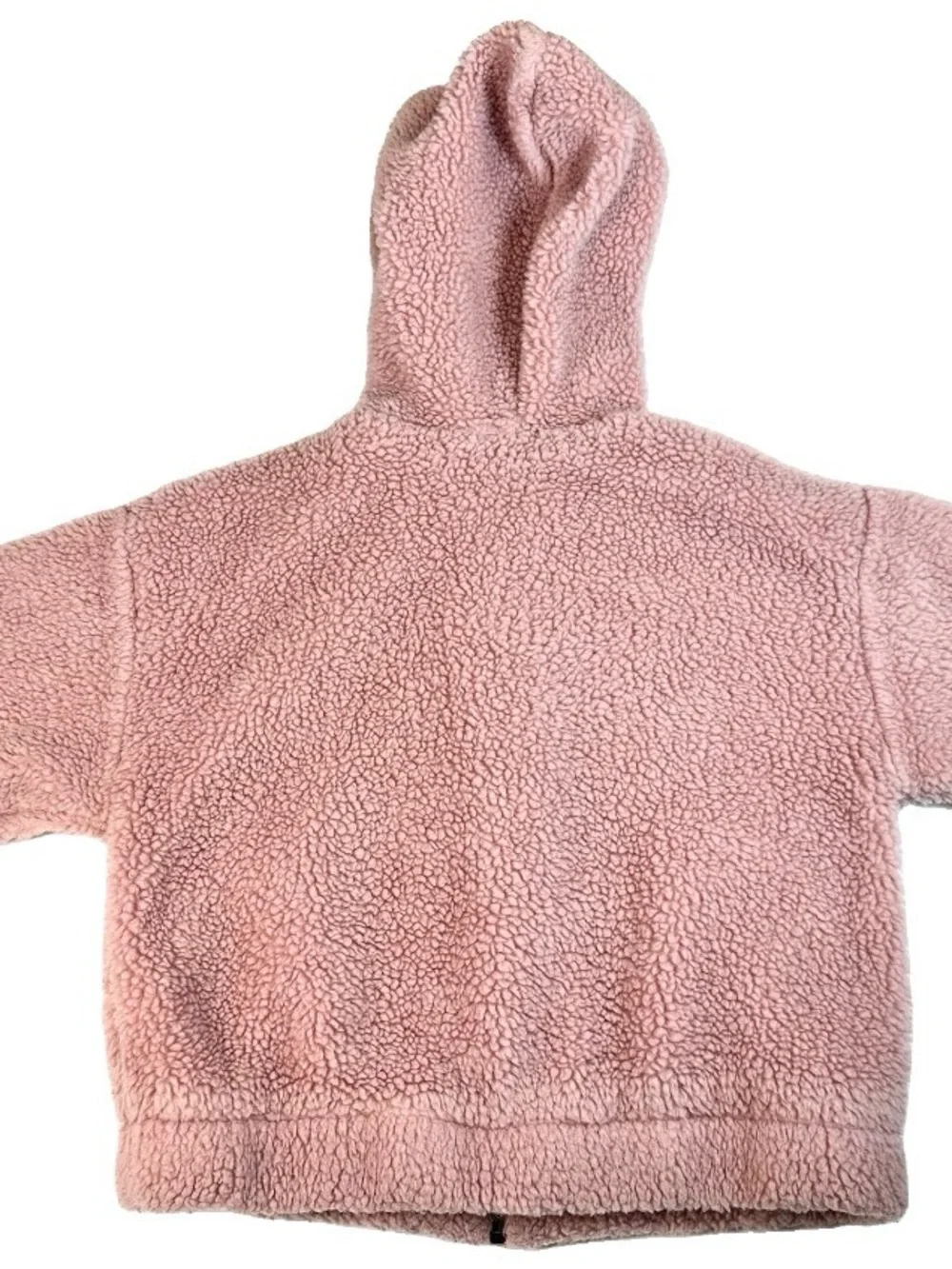 Zara girls teady jacket Pink Size 10